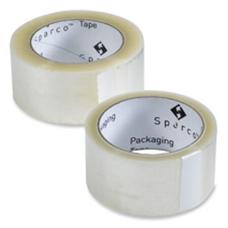 Captain Cold Sealing Tape- Clear - 2in.x55 Yards - 36-CT CA3755916